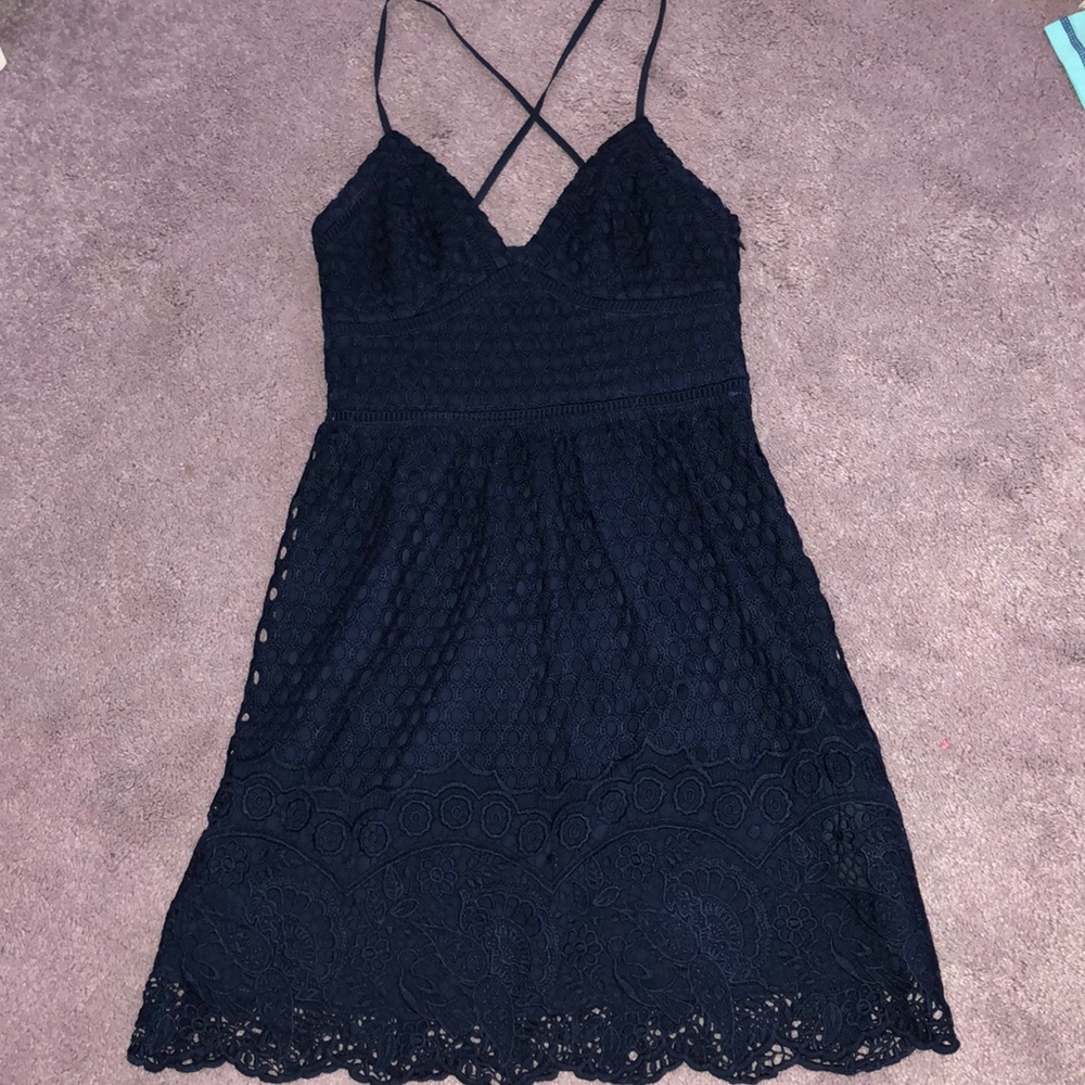 Fit and flare dress